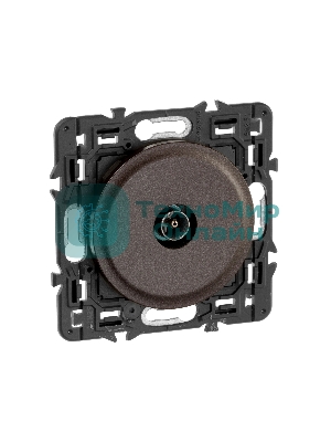 Вилка TV простая, 0-2400 МГц