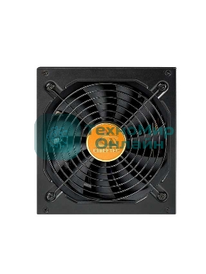 Блок питания Chieftec Polaris PPS-1250FC, 1250Вт, 80 PLUS Gold, 140мм, модульный, черный