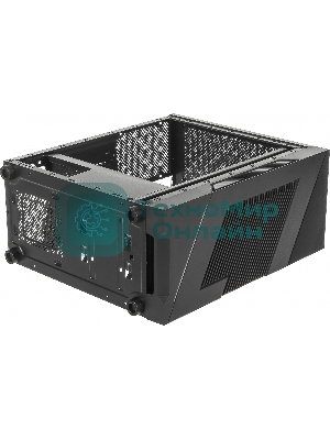 Компьютерный корпус Accord ACC-CL915 черный без БП ATX 4x120мм 2xUSB 2.0 1xUSB 3.0 audio