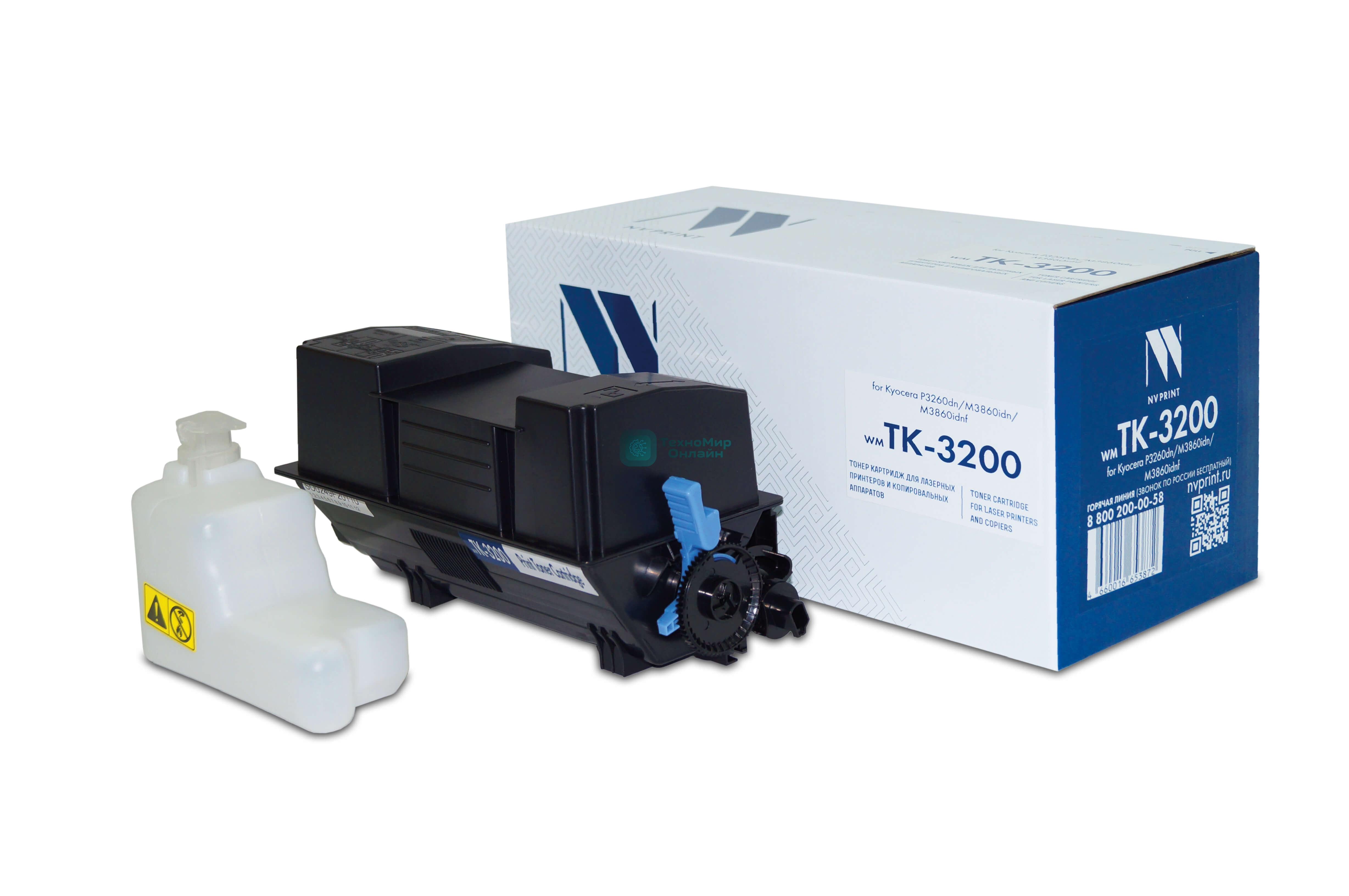 Картридж NVPrint совместимый NV-TK-3200 для Kyocera P3260dn/M3860idn/M3860idnf (40000k)