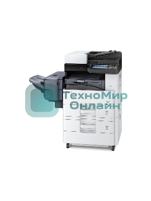 МФУ лазерное Kyocera Ecosys M4132idn (1102P13NL0), A3, ч/б, печ. до 32 стр/мин. (А4) до 17 стр/мин. (А3), скан. до 50 стр/мин., 1200 x 1200 dpi (печать) 600x600dpi (скан.), USB, RJ-45, NFC, Air Print, Mopria