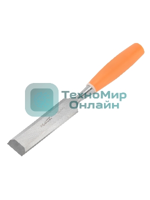 Стамеска Sparta 30 мм, плоская, пластиковая рукоятка