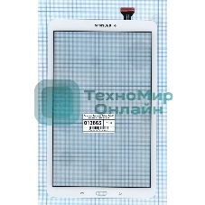 Сенсорное стекло (тачскрин) для Samsung Galaxy Tab E SM-T560, белое