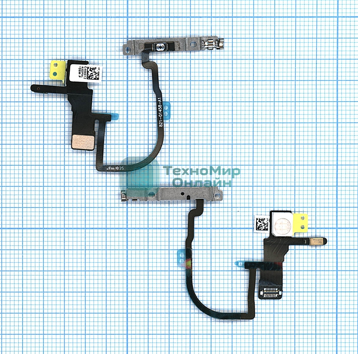 Шлейф кнопки включения для Apple iPhone XS Max