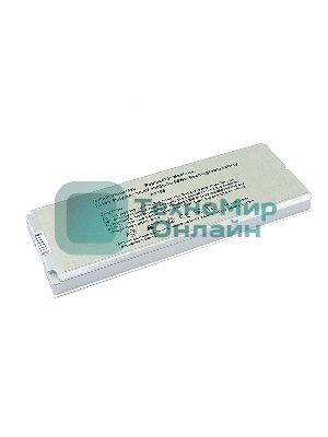 Аккумуляторная батарея для ноутбука Apple MacBook A1185 55Wh белая OEM