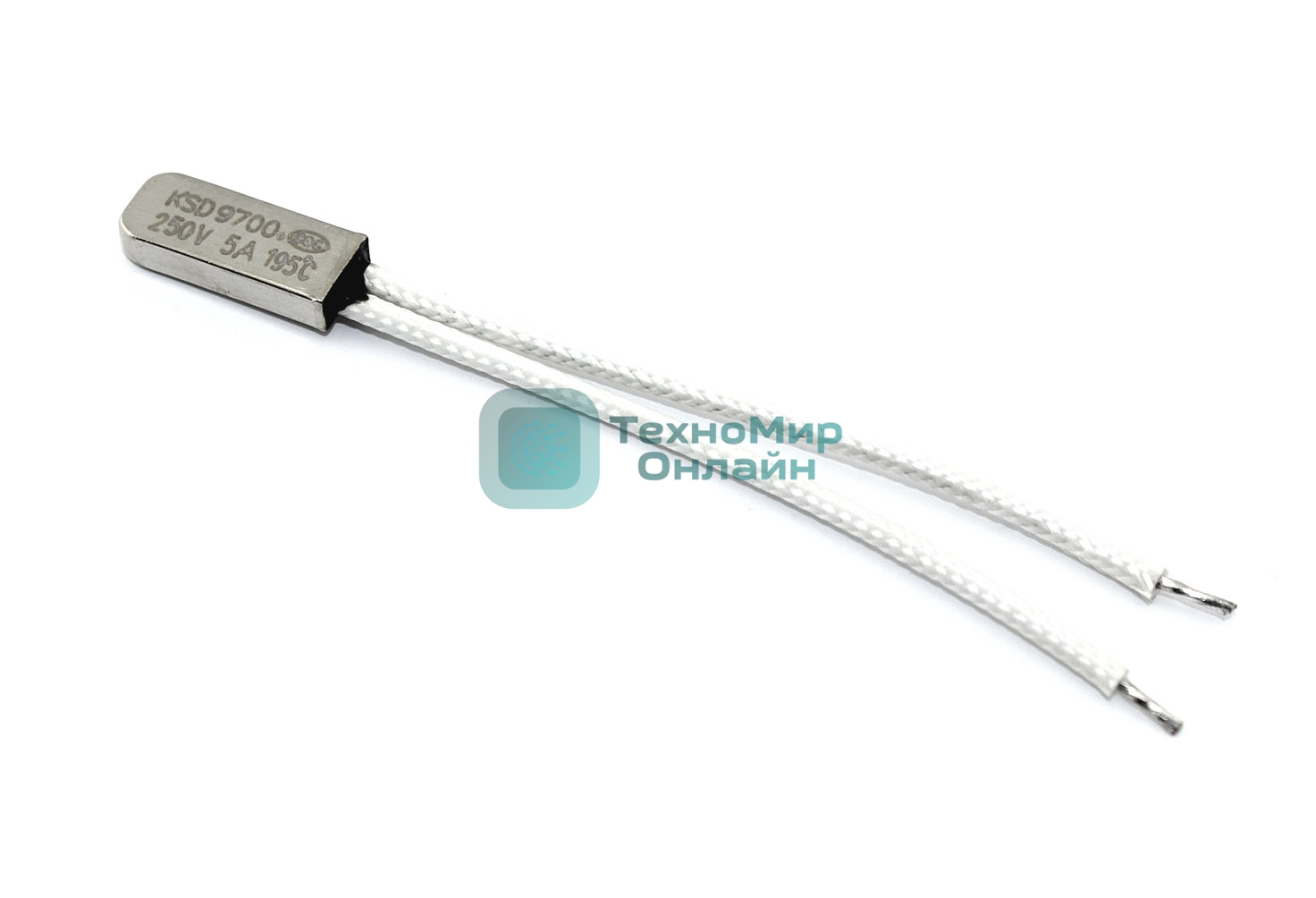 Термостат биметаллический KSD9700 5А/195 С нормально замкнутый