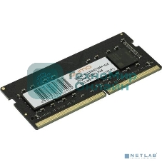 Оперативная память QUMO, DDR4, 16GB (1x16 GB), 3200 MHz, CL22, SO-DIMM