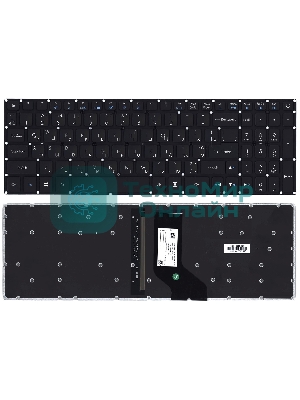 Клавиатура для ноутбука Acer Predator Helios 300 G3-571 черная с подсветкой