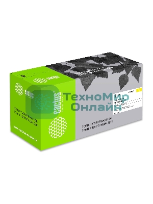 Картридж лазерный Cactus CS-TN324Y желтый (26000 стр.) для Konica Minolta bizhub C258/C308/C368