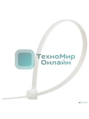 Стяжка кабельная нейлоновая Rexant 920x9,0 мм, белый (25 шт/уп)