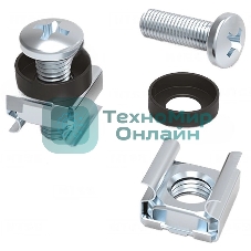 Комплект крепежа NTSS NTSS-M6X16(60) (упак.: 60 шт)