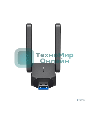 Беспроводной USB-адаптер Mercusys MA32H черный