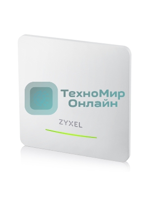 Точка доступа Zyxel NebulaFlex NWA50BE PRO, Wi-Fi 7 (BE6500), MU-MIMO 2x2+2x2, 1xLAN 2.5GE, без поддержки 802.1x и Captive portal, БП в комплекте