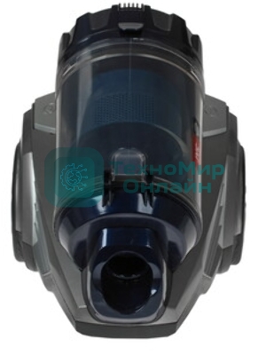 Пылесос JVC JH-VC423 синий/серый, 420/2400 Вт, уборка сухая, пылесборник контейнер 3 л