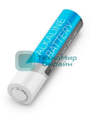 Батарея Buro Alkaline LR03 AAA (4шт) блистер