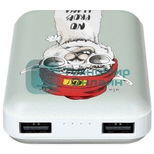 Портативный аккумулятор RITMIX RPB-10007 Lama