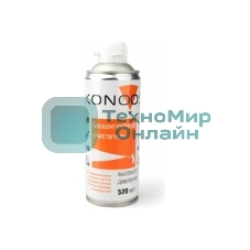 Очиститель - спрей: Сжатый воздух для продувки пыли Konoos KAD-520-N