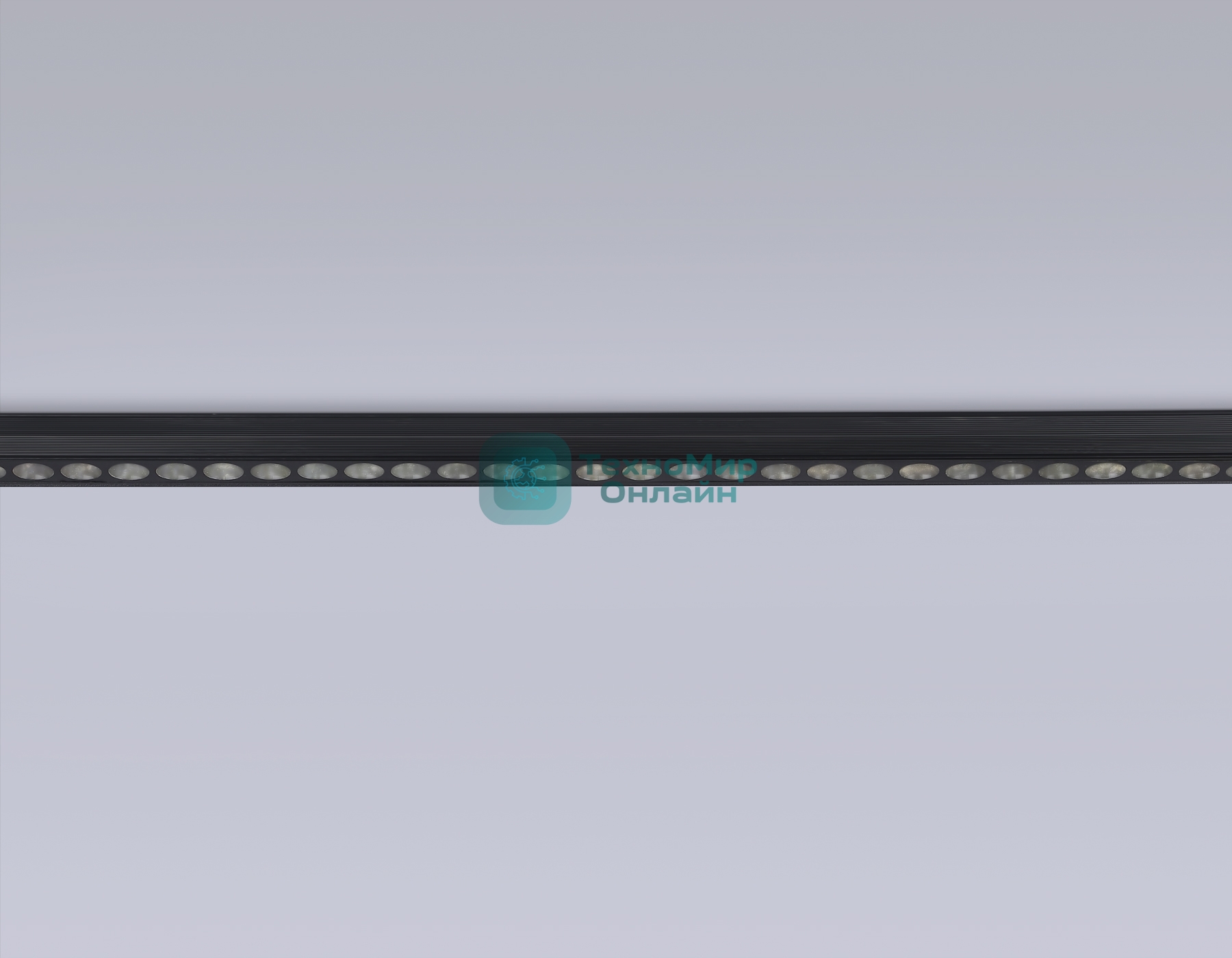 Светильник трековый светодиодный GL4033 BK черный IP20 30W 4200K 48V 24° 550*22*45