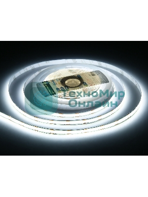 Светодиодная лента Ambrella light GS2603 COB 320Led/ 10W m/ 12V IP20 6500K/ 5000*8*1.54mm (2 конт.)