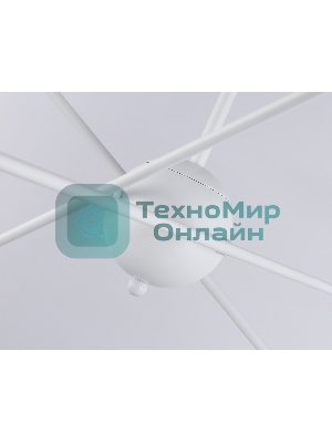 Светильник Ambrella light TR80432/6 WH/GD белый/золото E27/6 max 60W D950*730