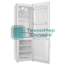 Холодильник Stinol STN 200 D белый двухкамерный 249/75л морозилка снизу, No Frost