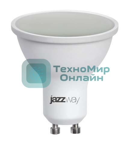 Лампа светодиодная JazzWay PLED-SP GU10 11Вт 5000К-E