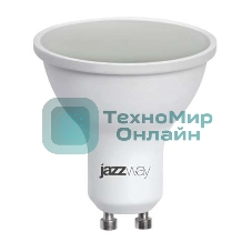 Лампа светодиодная JazzWay PLED-SP GU10 11Вт 5000К-E