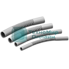 Поворот гибкий гофр. для трубы d20 Рувинил П01420