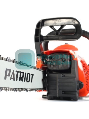 Пила цепная бензиновая Patriot РТ 641 (2.45 л.с. 39.6сc, easy srart, морозостойкий пластик, professional)