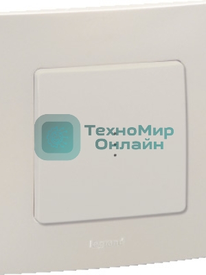 Рамка ETIKA 1 пост, сл. кость