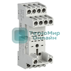 Розетка ORS-M для реле ORM 2C ONI ORS-M-1-2-G