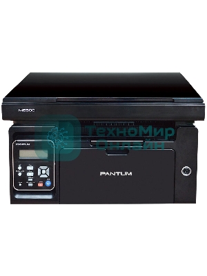 МФУ лазерное Pantum M6500, A4, ч/б, печ. до 22 стр/мин., скан. до 8.5 стр/мин., 1200 x 1200 dpi, USB