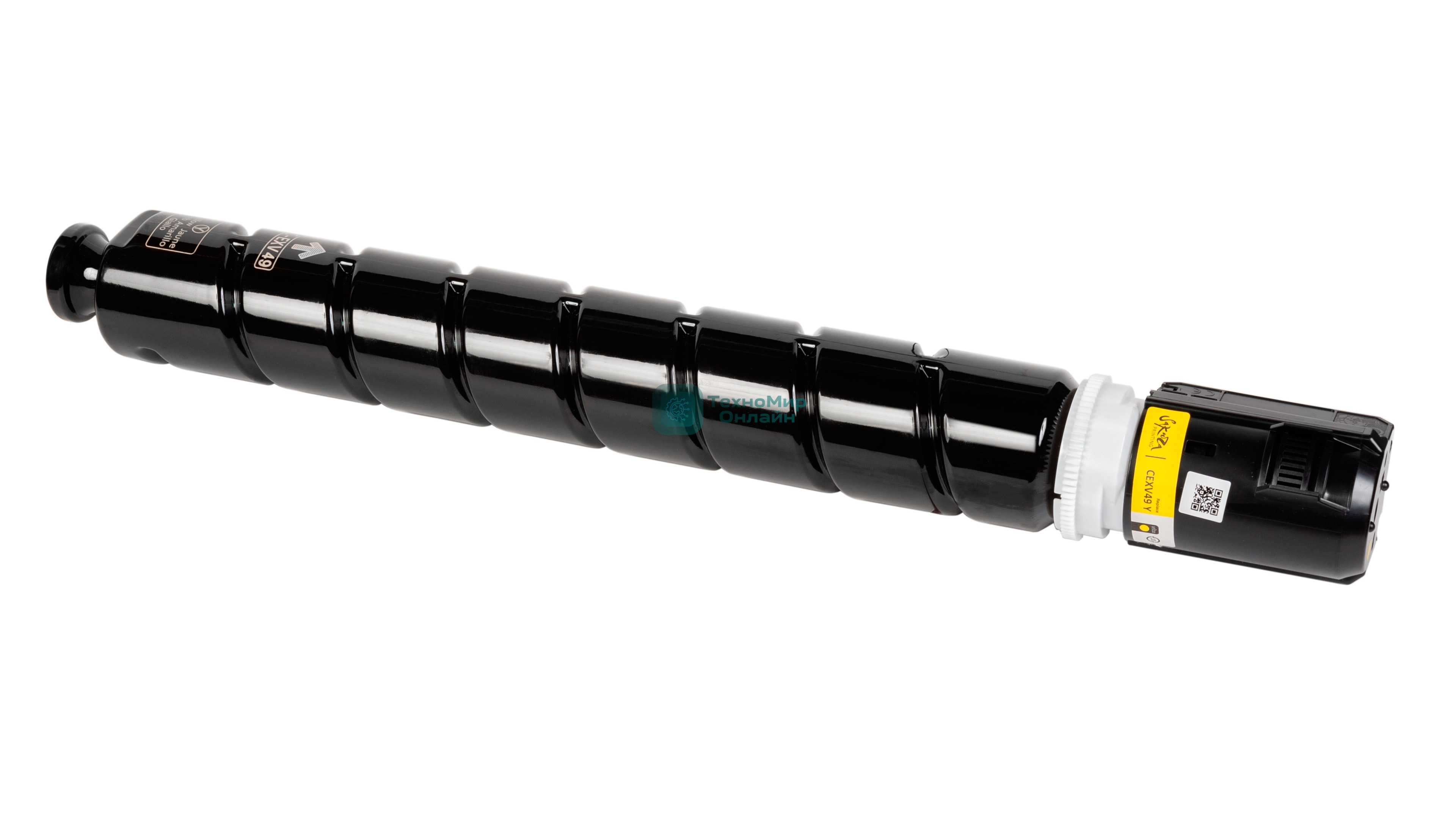 Тонер-туба Sakura CEXV49Y для Canon, желтый, 19000 к.