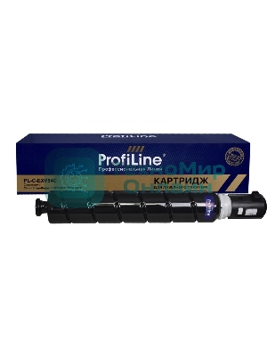 Картридж Тонер-туба ProfiLine PL-C-EXV54C для принтеров Canon ImageRunner C3025 MFP/C3025i MFP голубой 8500 копий