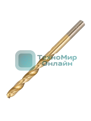 Набор Matrix нитридтитан. сверл по металлу, 1,5-6,5мм, НSS,13 шт.