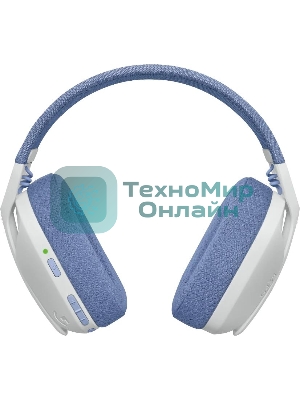 Гарнитура Logitech G435 белый, беспроводная, Bluetooth/USB, до 18 ч