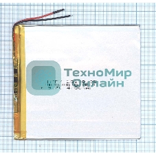 Аккумулятор Li-Pol (батарея) 3x100x105мм 2pin 3.7V/4000mAh