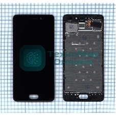 Дисплей для Meizu Pro 7 TFT черный