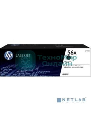 Картридж лазерный HP 56A черный для HP LaserJet Pro M436N/DN/NDA (7400 стр.)