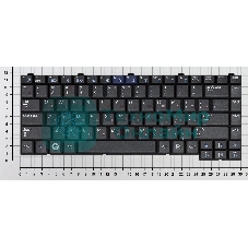 Клавиатура для ноутбука Samsung Q310 Q308, черная