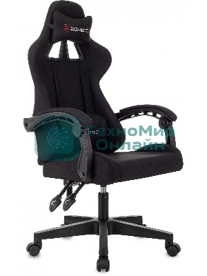 Кресло Zombie Void черный, экокожа, 120 кг, механизм качания