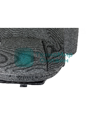 Кресло Бюрократ CH-868MSG-BF 3C1 серый, ткань, подставка для ног