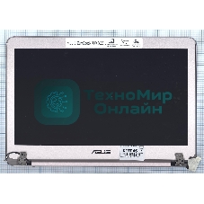 Крышка для Asus Zenbook UX305LA QHD+ серая