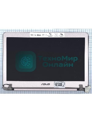 Крышка для Asus Zenbook UX305LA QHD+ серая