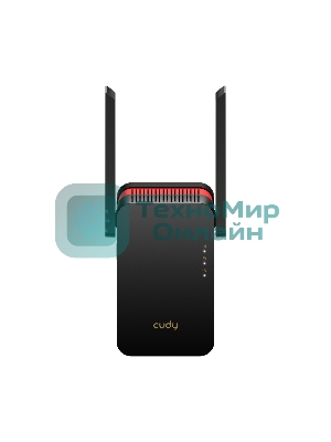 Повторитель беспроводного сигнала Cudy RE3000 AX3000 Wi-Fi черный
