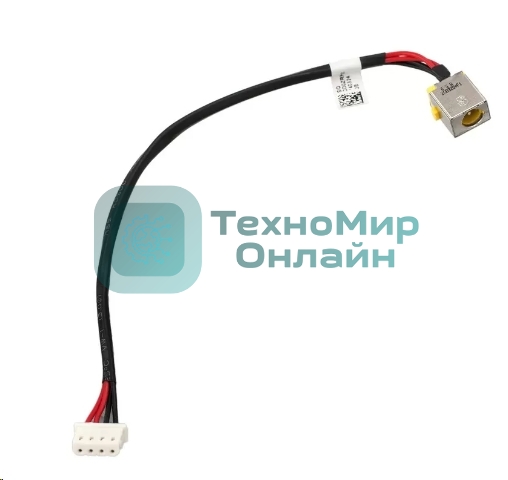 Разъем для ноутбука Acer Aspire E5-522 E5-523 E5-532 E5-553 E5-573 E5-575 с кабелем