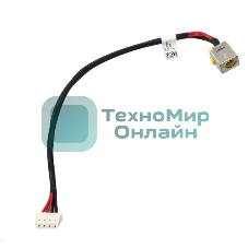 Разъем для ноутбука Acer Aspire E5-522 E5-523 E5-532 E5-553 E5-573 E5-575 с кабелем