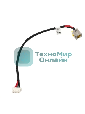 Разъем для ноутбука Acer Aspire E5-522 E5-523 E5-532 E5-553 E5-573 E5-575 с кабелем