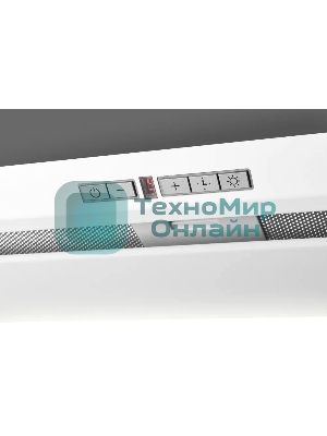 Вытяжка встраиваемая Kuppersberg Intro 70 белый, 70 см, 1000 куб. м/ч, 43 дБ