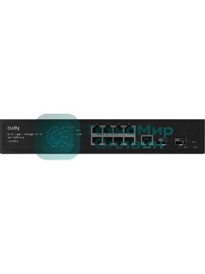 Коммутатор Cudy GS2008S2 (L2) 8x1 Гбит/с 2SFP управляемый